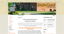 Desktop Screenshot of eurocamp-helenesee.de